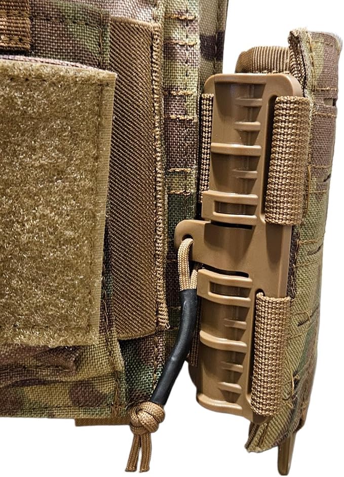 Redemption Crusader 2.0 Molle Quick Release Buckles Airsoft Vest - Image 4