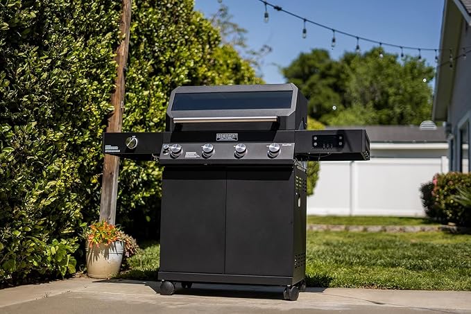Monument Grills 4-Burner Liquid Propane Gas Smart bbq Grill Denali 425 - Image 5