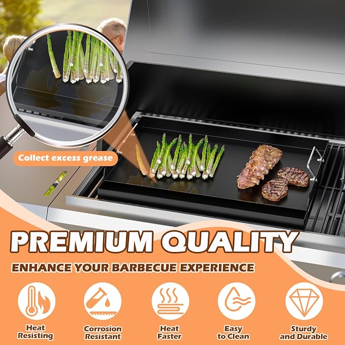 Universal Nonstick Cast Iron Griddle - Image 5