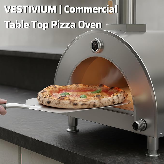 Gas Pizza Oven 16 Inch - Image 3
