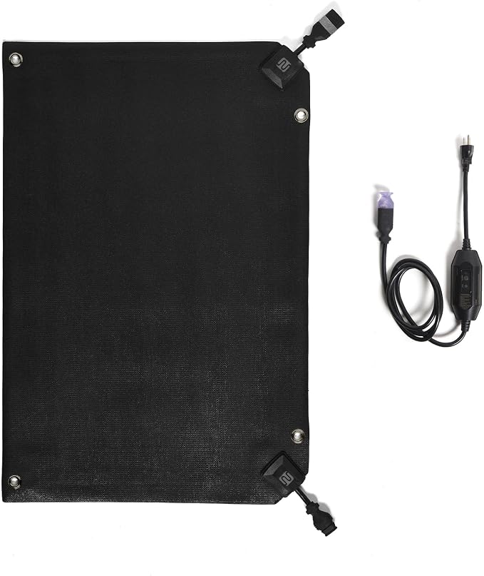 HeatTrak Heated Snow Melting Mat by HeatTrak