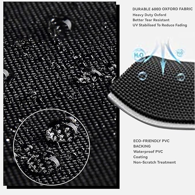 Outdoor Prep Table Cover- Heavy Duty Waterproof Cover - Image 3