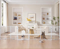 No Pawblems Free Standing Dog Gate by NoPawblems