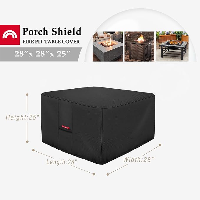 Porch Shield Fire Pit Cover - Image 2