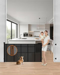Upgraded Retractable Baby Gate by Unknown