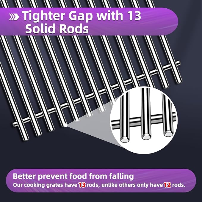9MM 304 Stainless Steel Grill Grates - Image 4