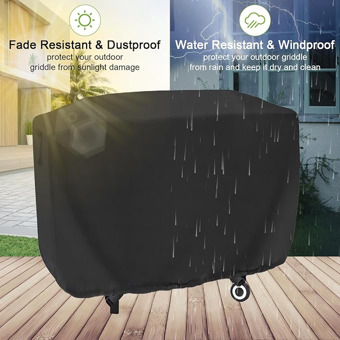 Flat Top Grill Cover Waterproof - Image 6