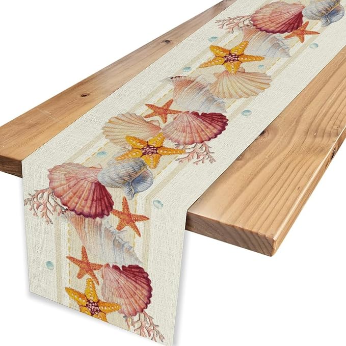 Coastal Table Runner - Image 4