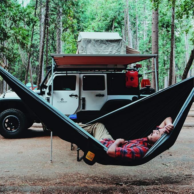 Wise Owl Outfitters Camping Hammock – 500lbs Portable Hammock - Image 6