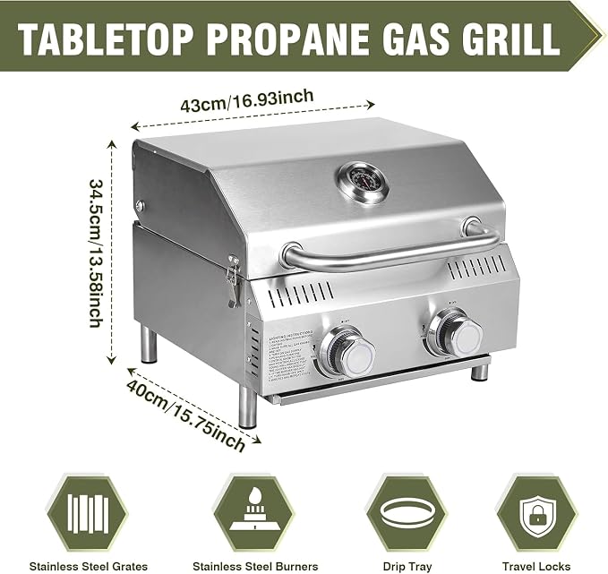 All-in-One Outdoor Grill Table - Image 3