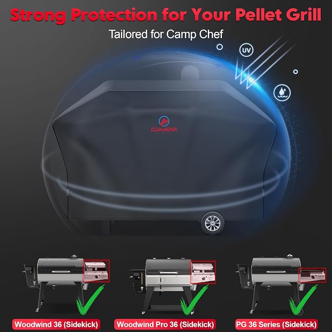 Comnova Pellet Grill Cover for Camp Chef 36 Series - Image 4