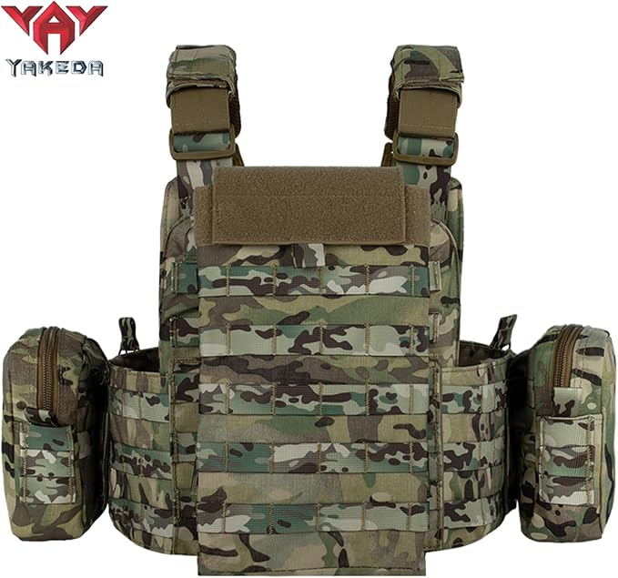 vAv YAKEDA Tactical Outdoor Vest Quick Release Adjustable Hunting Vest - Image 3