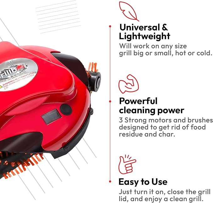Grillbot Automatic Grill Cleaning Robot - Image 6
