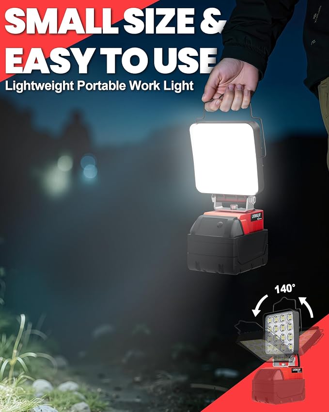 LIVOWALNY LED Work Light Compatible - Image 8