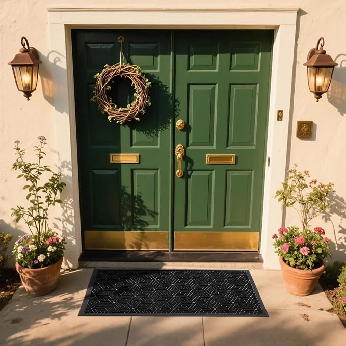 Yimobra Large Door Mat 47x24, All-Weather Waterproof Outdoor Mats - Image 6