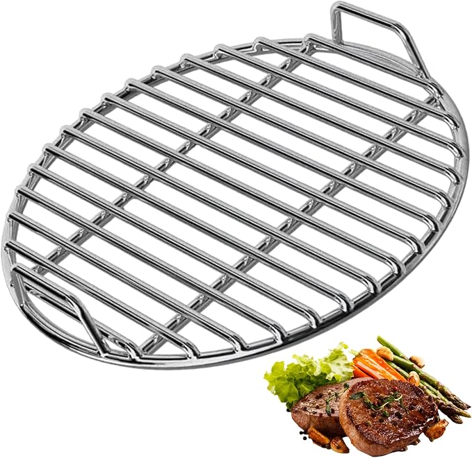 Stainless Steel Grill Grate, Extra Thick Round Cooking Grill Grates Replacement - Image 3