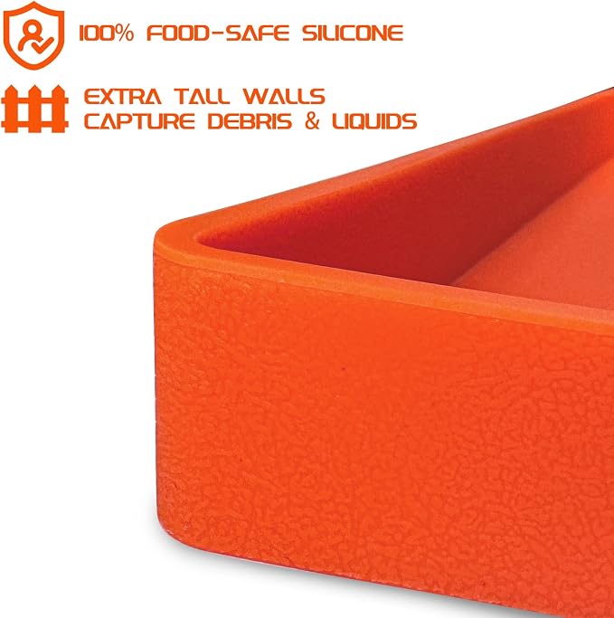Silicone Griddle Mat Cover for Blackstone 22 Inch Griddle, Heavy Duty Food - Image 4