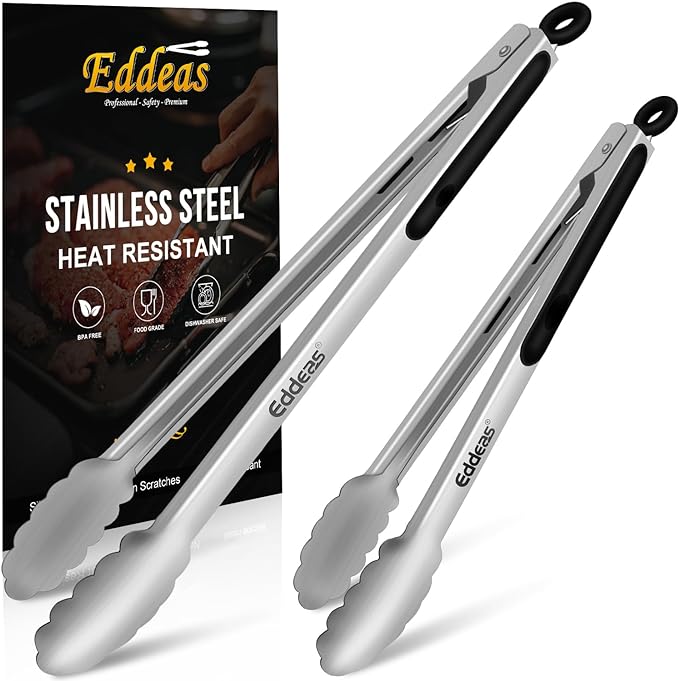 Grill Tongs, Bbq tongs by Eddeas