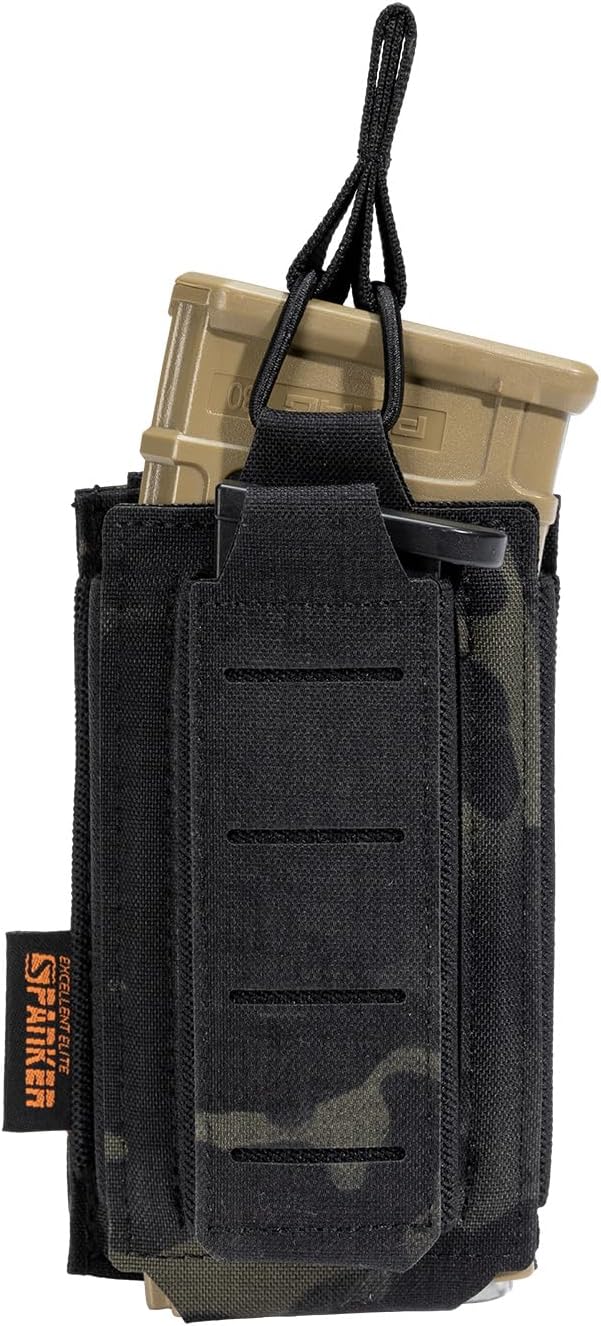 EXCELLENT ELITE SPANKER Tactical Open-Top Single/Double/Triple Molle Mag Pouch by EXCELLENTELITESPANKER