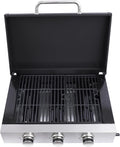 26, 550 BTU Propane Gas Grill by CubisVeta