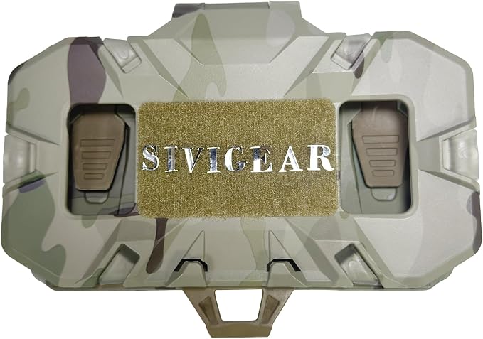 Tactical Molle Phone Holder for Plate Carrier Vest, Quick Release & Adjustable - Image 7