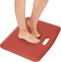 Mount-It! Standing Desk Floor Mat | Red Standing Comfort Mat by Mount-It