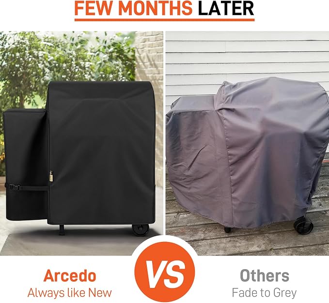 Arcedo Outdoor Grill Cover Compatible - Image 3