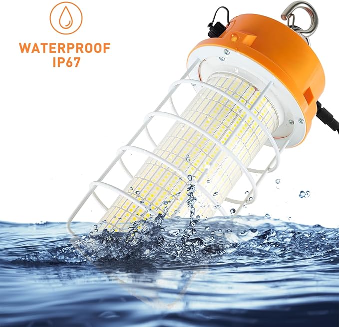 120W LED Temporary Work Light 18000LM Construction Lights 5000K Led Work Light - Image 6