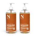 Dr. Natural Castile Liquid Soap, Paraben-Free, Cruelty-Free Multi-Purpose Soap by DrNatural