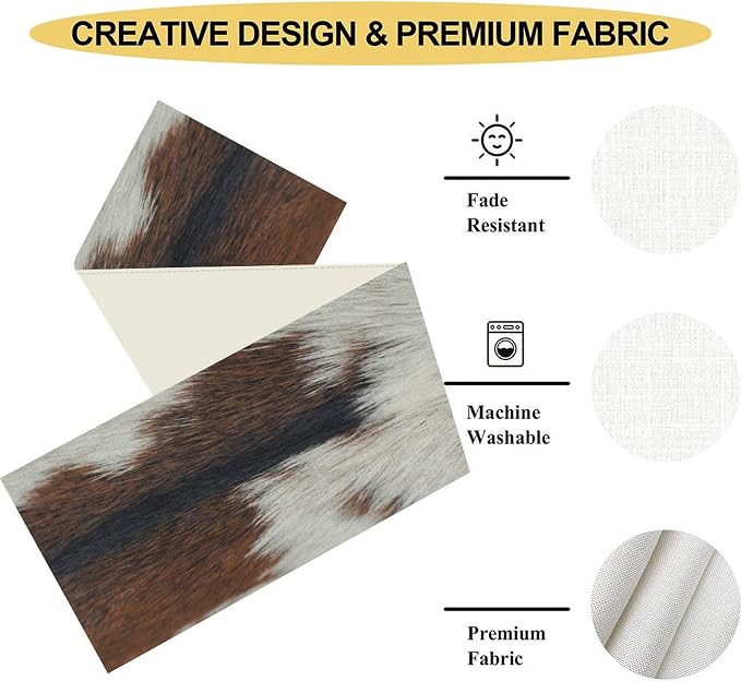 Cow Print Table Runner - Image 5