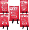 Inf-way Emergency Fire Blanket for Home and Kitchen, 5 Size for Choice by Inf-wayFocusonPersonalProtectiveProducts