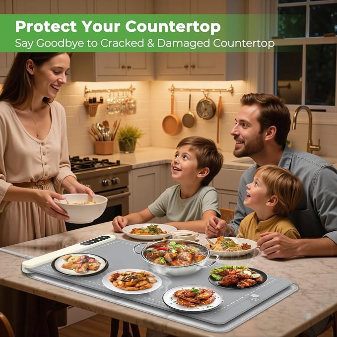 FYY Heat-resistant Mat for Food Warming Mats - Image 7