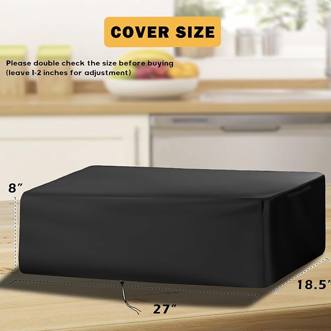Grill Cover for GasOne 26 in Flat Top Gas Grill - Image 7