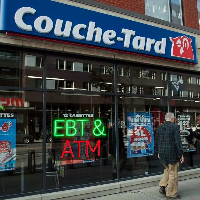JFLLamp EBT&ATM Neon Signs for Wall Decor Neon Lights for Business Led Signs - Image 6