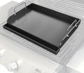 Cast Iron Griddle for Gas Grill, Nanoceramic Nonstick Flat Top Griddle Insert by Uniflasy