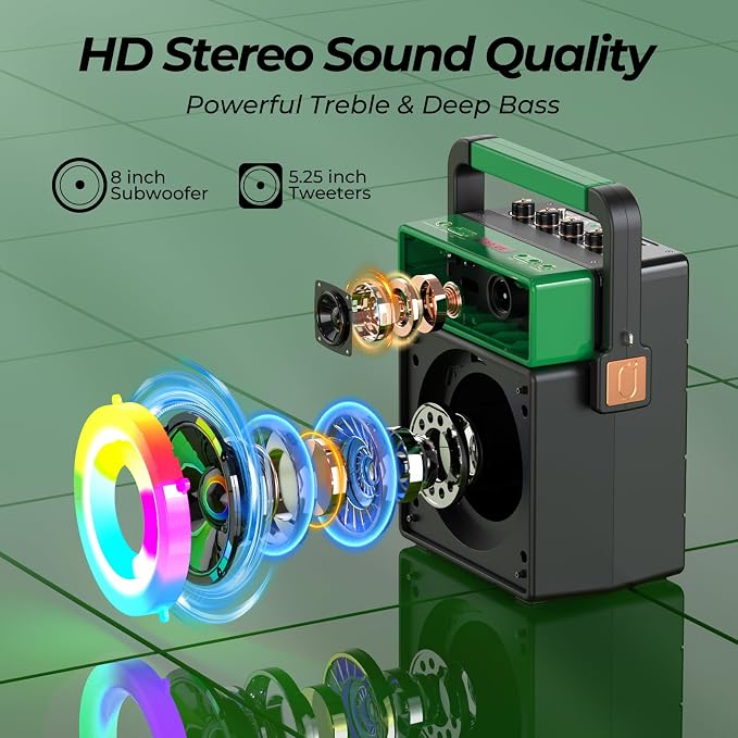 JYX Bluetooth PA Speaker System - Image 2