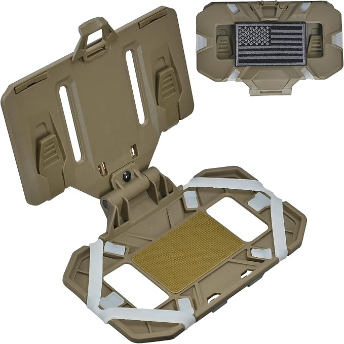 Tactical Plate Carrier Phone Mount, Universal Molle Phone Holder, Tactical by tactifans