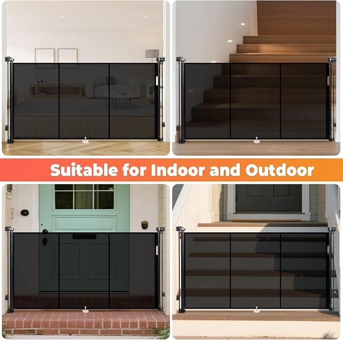 Retractable Baby Gates for Stairs - Image 9