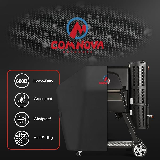 Comnova Grill Cover for Masterbuilt Gravity Series 560/600 Digital Charcoal - Image 3