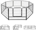 Fencer Wire Decorative Wire Fence, Panel Decor, Heavy Duty Iron Landscape Patio by Fencer+Wire