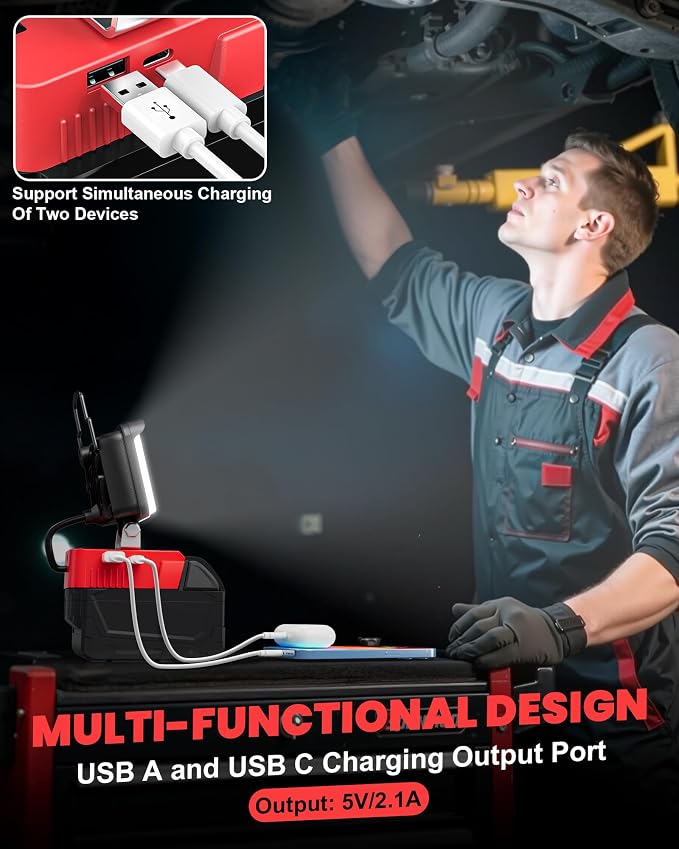 LIVOWALNY LED Work Light Compatible - Image 4