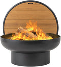 DENKOE Iron Fire Pit Table by DENKOE