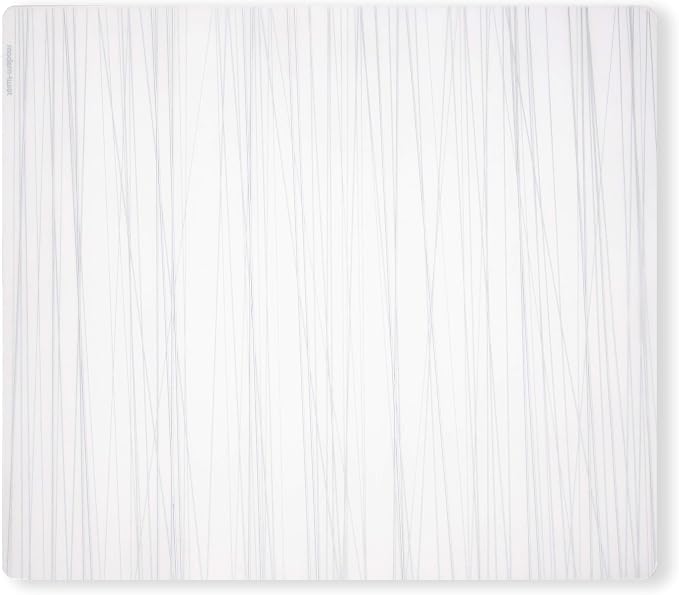 modern-twist 14 x 16 Silicone Placemat, PVC-Free Table Mat, Dishwasher Safe - Image 2