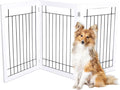 Internet's Best Traditional Wire Dog Gate by BIRDROCKHOME
