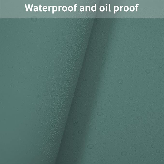 Leather Table Cover, 1.8mm Thick, 36x60 Inch Table Protector, Table Protector - Image 5
