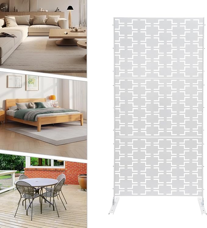 Outdoor Metal Privacy Screen - Image 4
