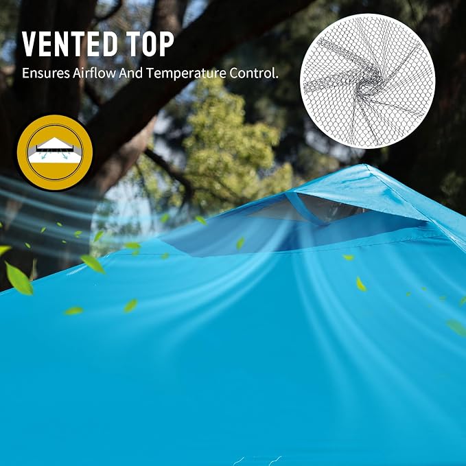 Crown Shades 10x10 Pop Up Canopy - Image 4