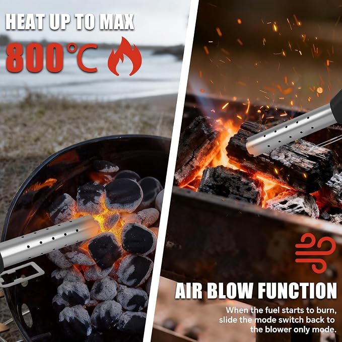 LouSdZoke Cordless Fire Starter Compatible - Image 3