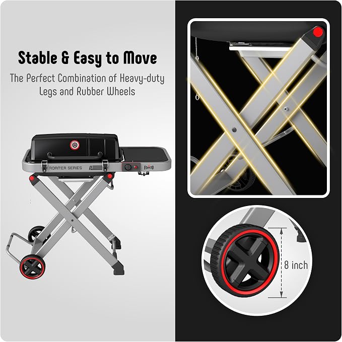 Portable Propane Gas Grill - Image 7