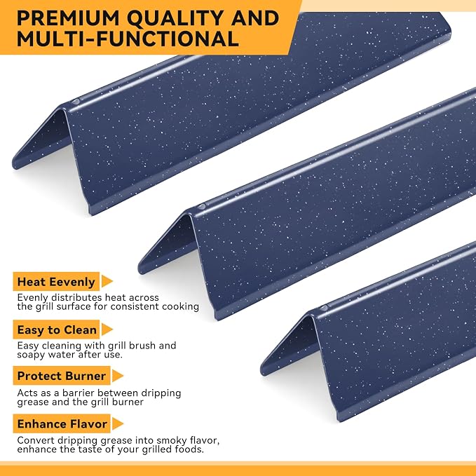 7635 15.3 Inch Flavorizer Bars for Weber Spirit I & II 200 Series Spirit E210 - Image 5